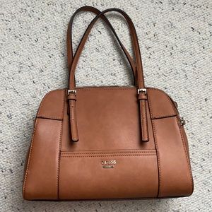 NWOT Guess brown tote/satchel